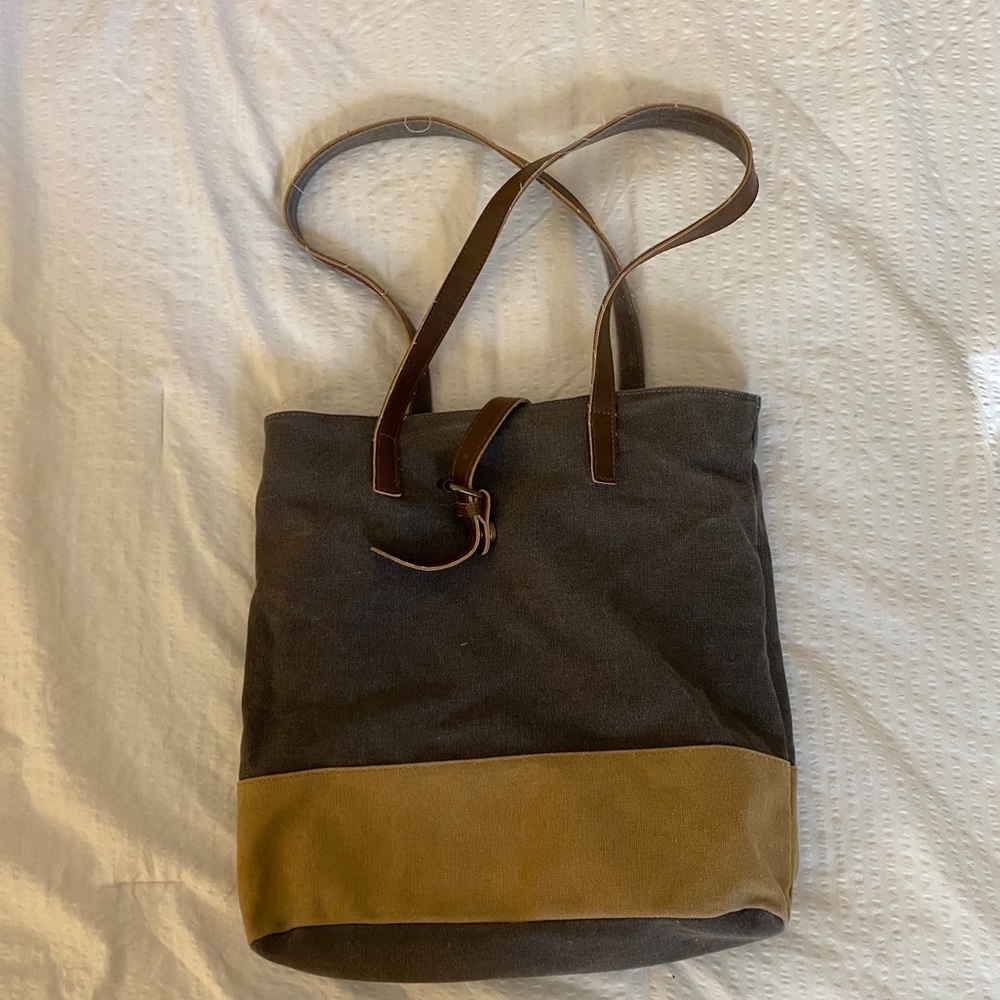 Canvas tote bag